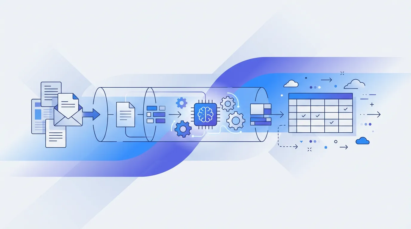 Parse Email Attachments with Zapier
